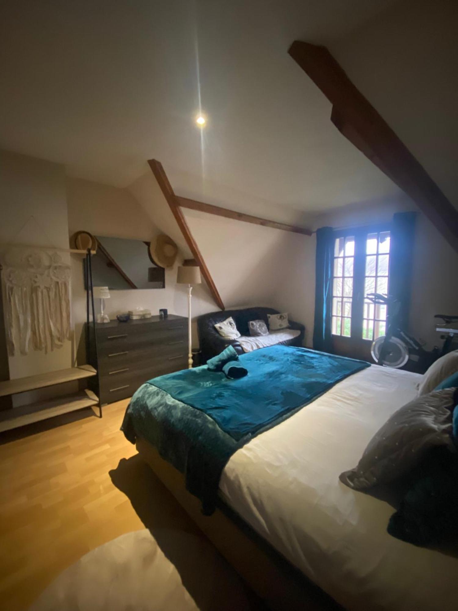 Chambre Dans Maison Pres Disneyland Paris - 2 قلعة بري-كومت-روبير المظهر الخارجي الصورة