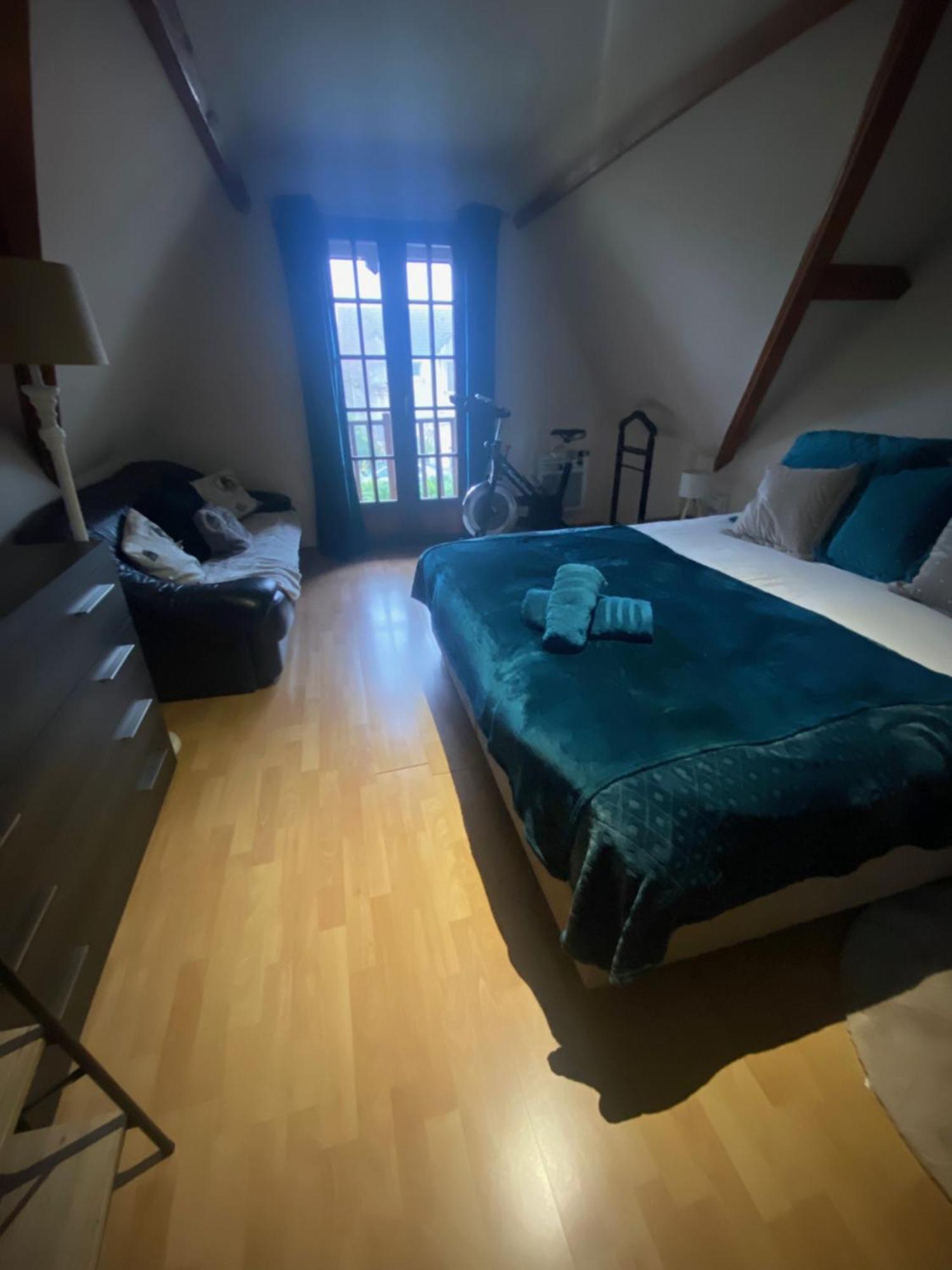 Chambre Dans Maison Pres Disneyland Paris - 2 قلعة بري-كومت-روبير المظهر الخارجي الصورة