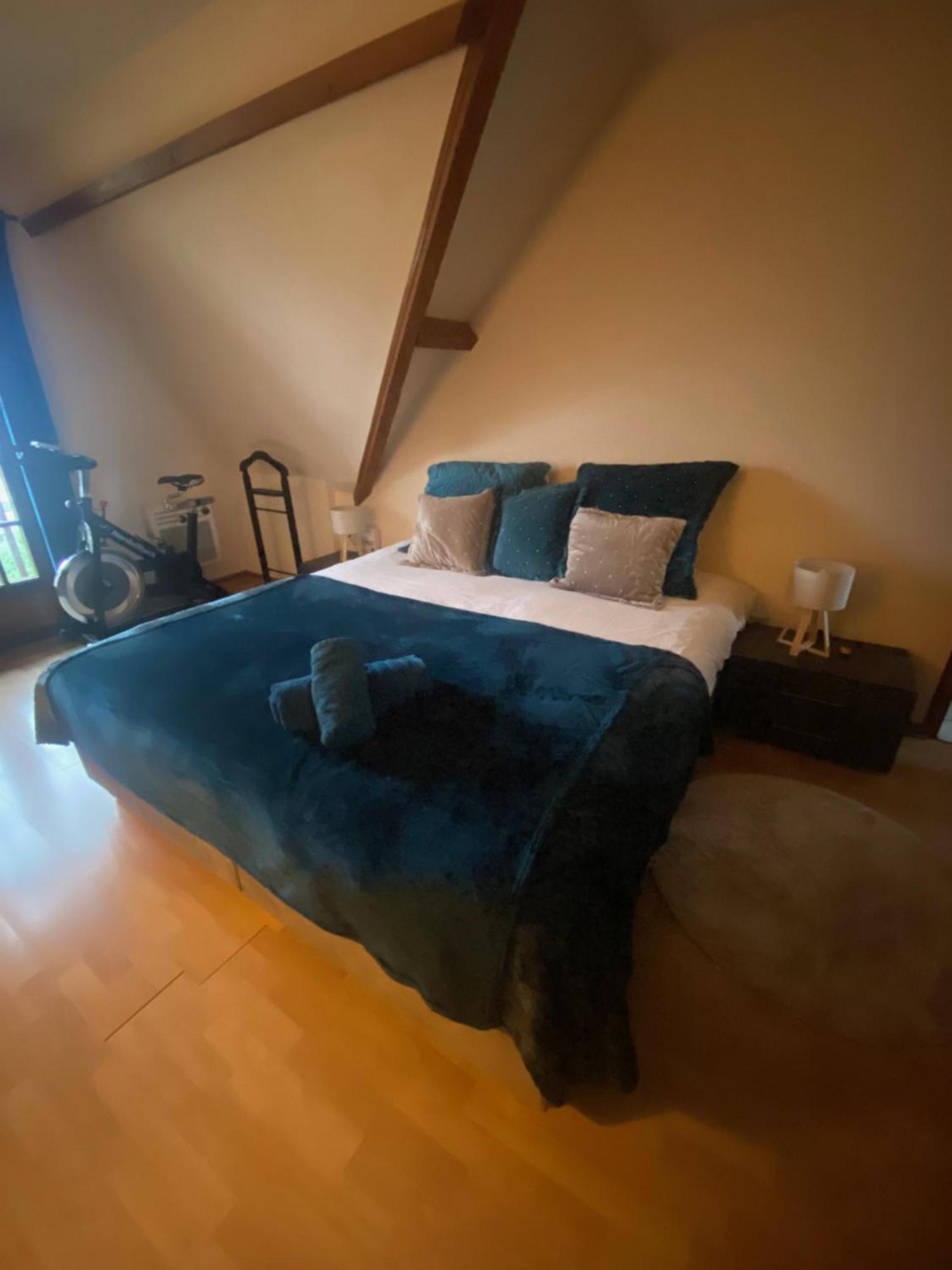 Chambre Dans Maison Pres Disneyland Paris - 2 قلعة بري-كومت-روبير المظهر الخارجي الصورة