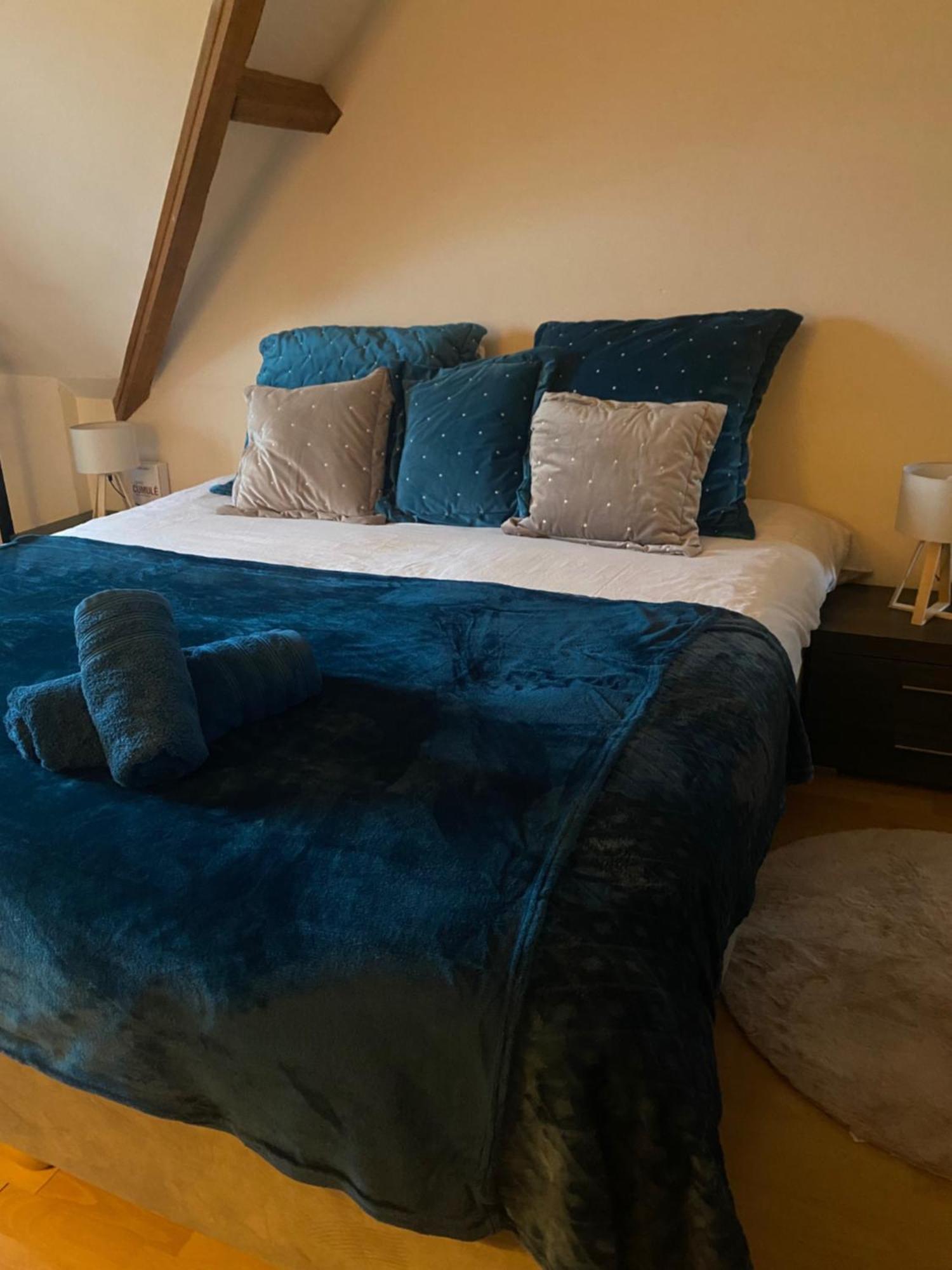 Chambre Dans Maison Pres Disneyland Paris - 2 قلعة بري-كومت-روبير المظهر الخارجي الصورة