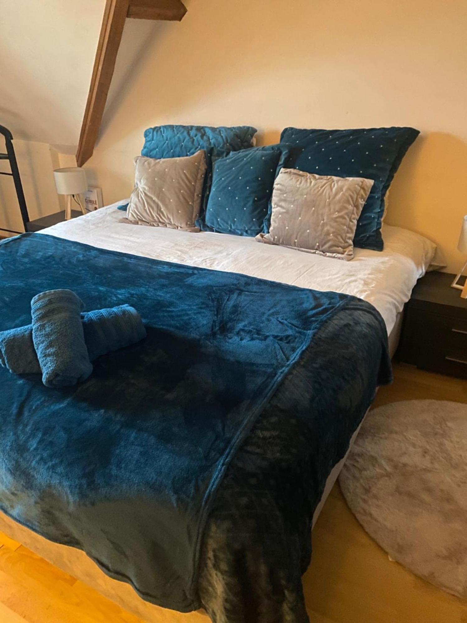 Chambre Dans Maison Pres Disneyland Paris - 2 قلعة بري-كومت-روبير المظهر الخارجي الصورة